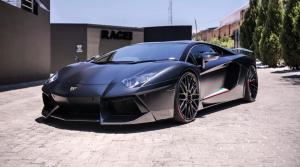 Lamborghini Aventador S Roadster 50th Anniversary by RACE! '2018
